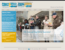 Tablet Screenshot of carzntoyz.org
